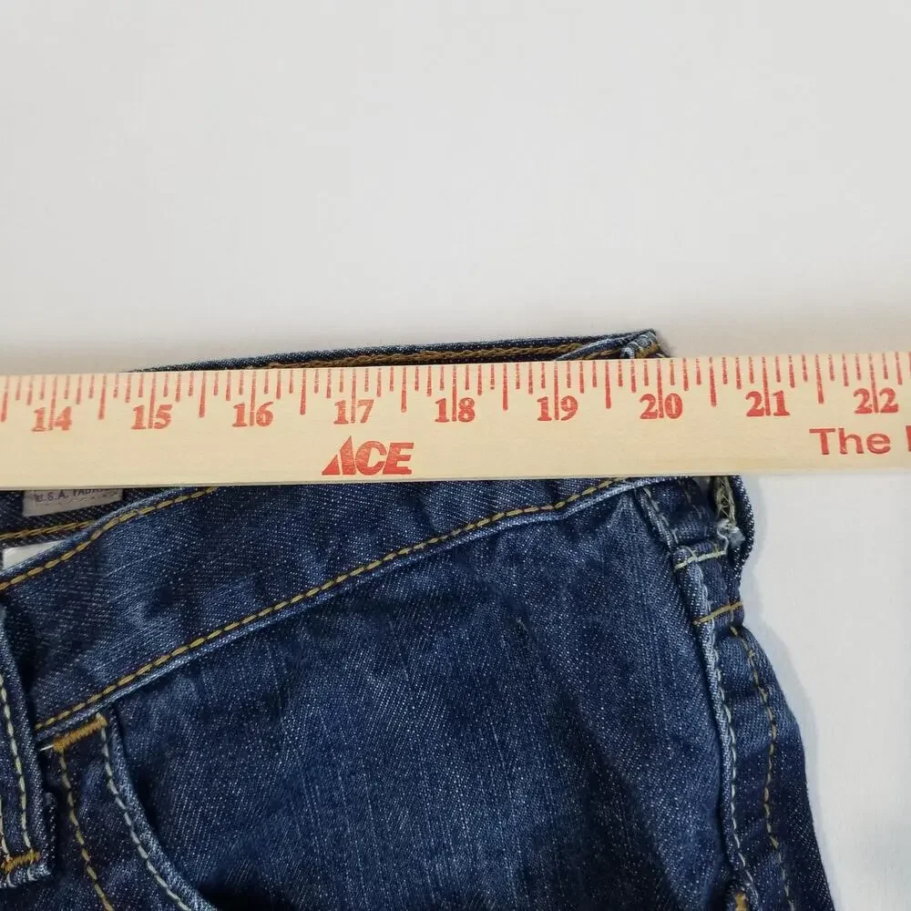 Ariat Jeans Mens 42x32 Blue M4 Relaxed Boot Cut FR Flame Resistant Work 10012555